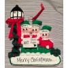 Caroler Ornament with 3
